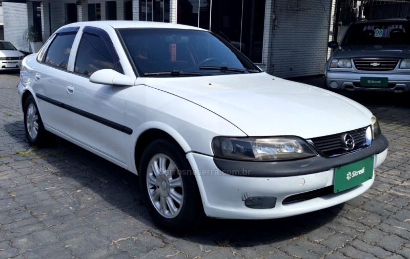 VECTRA 2.2 MPFI CD 16V GASOLINA 4P MANUAL - 1998 - CAXIAS DO SUL
