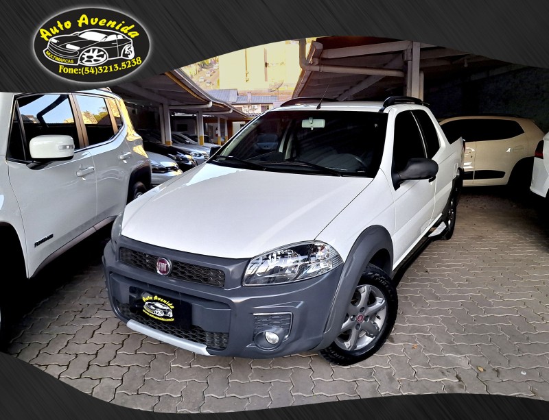 strada 1.4 mpi hard working cd 8v flex 3p manual 2016 caxias do sul