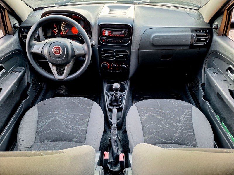 STRADA 1.4 MPI HARD WORKING CD 8V FLEX 3P MANUAL - 2016 - CAXIAS DO SUL