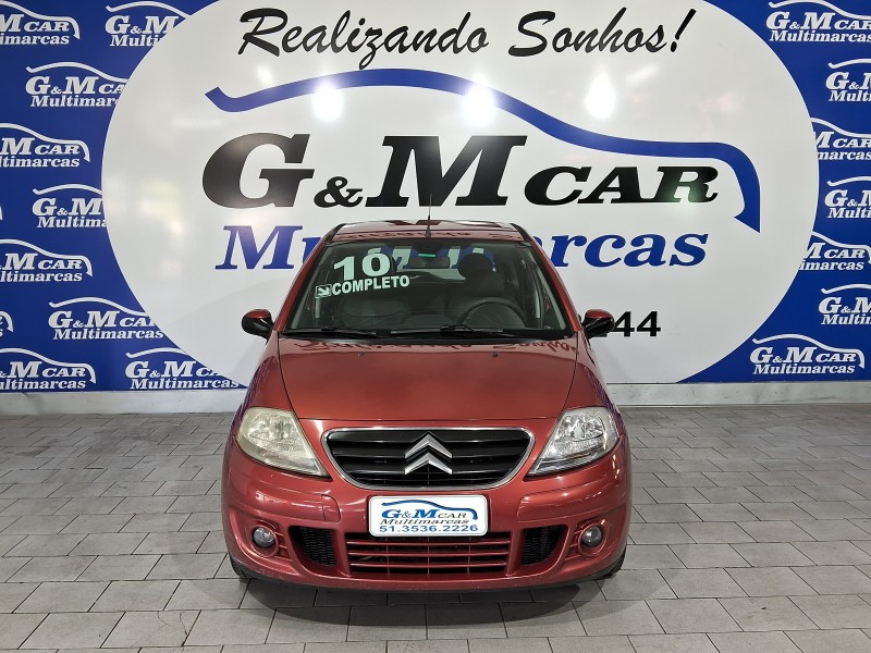 C3 1.6 EXCLUSIVE 16V FLEX 4P AUTOMÁTICO - 2010 - SãO SEBASTIãO DO CAí