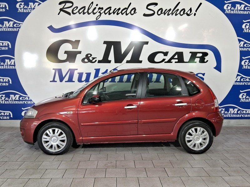 C3 1.6 EXCLUSIVE 16V FLEX 4P AUTOMÁTICO - 2010 - SãO SEBASTIãO DO CAí