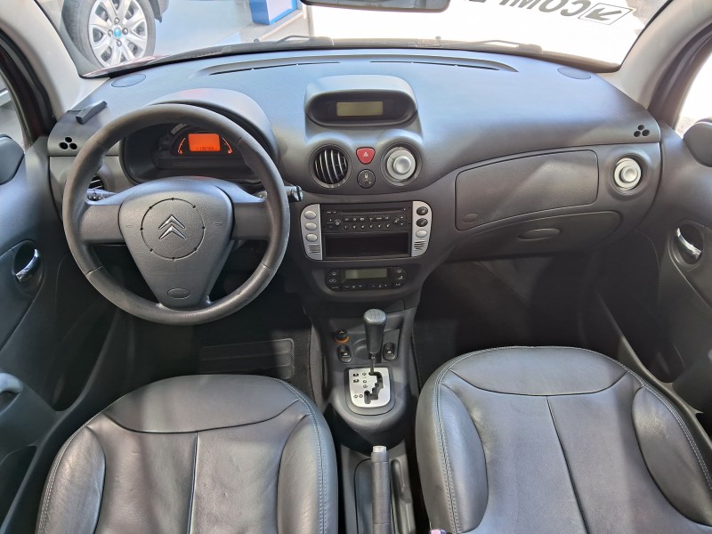 C3 1.6 EXCLUSIVE 16V FLEX 4P AUTOMÁTICO - 2010 - SãO SEBASTIãO DO CAí