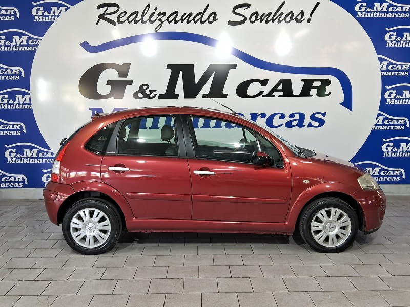 C3 1.6 EXCLUSIVE 16V FLEX 4P AUTOMÁTICO - 2010 - SãO SEBASTIãO DO CAí