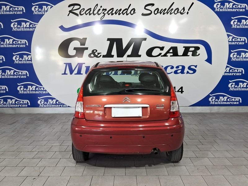C3 1.6 EXCLUSIVE 16V FLEX 4P AUTOMÁTICO - 2010 - SãO SEBASTIãO DO CAí