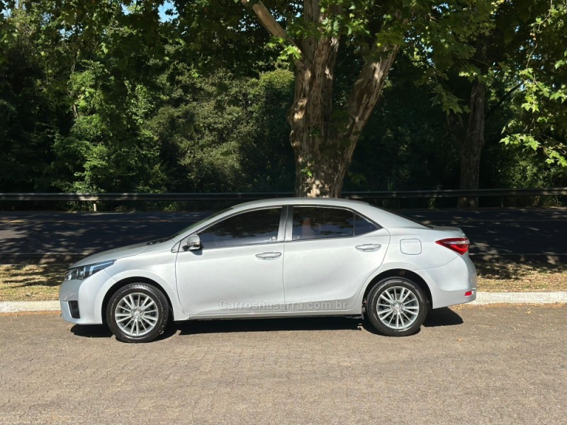 COROLLA 2.0 XEI 16V FLEX 4P AUTOMÁTICO - 2017 - DOIS IRMãOS