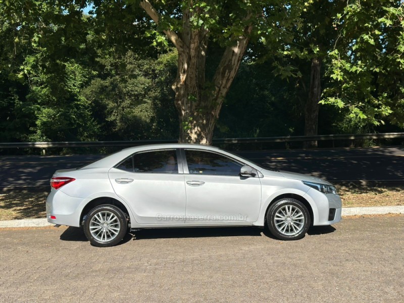 COROLLA 2.0 XEI 16V FLEX 4P AUTOMÁTICO - 2017 - DOIS IRMãOS