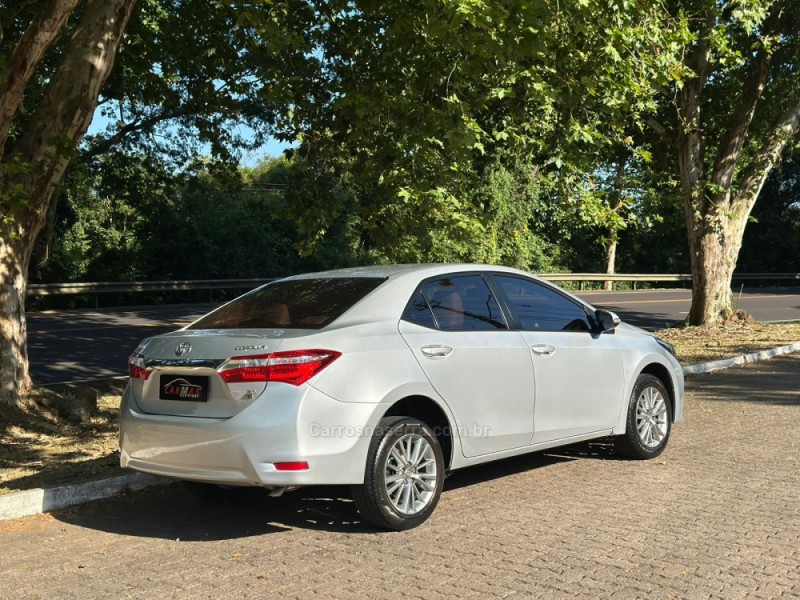 COROLLA 2.0 XEI 16V FLEX 4P AUTOMÁTICO - 2017 - DOIS IRMãOS