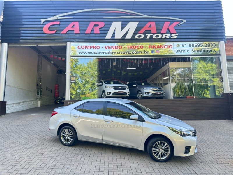 corolla 2.0 xei 16v flex 4p automatico 2017 dois irmaos
