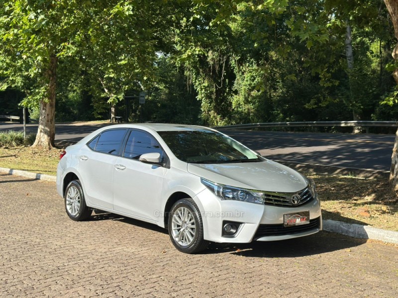 COROLLA 2.0 XEI 16V FLEX 4P AUTOMÁTICO - 2017 - DOIS IRMãOS