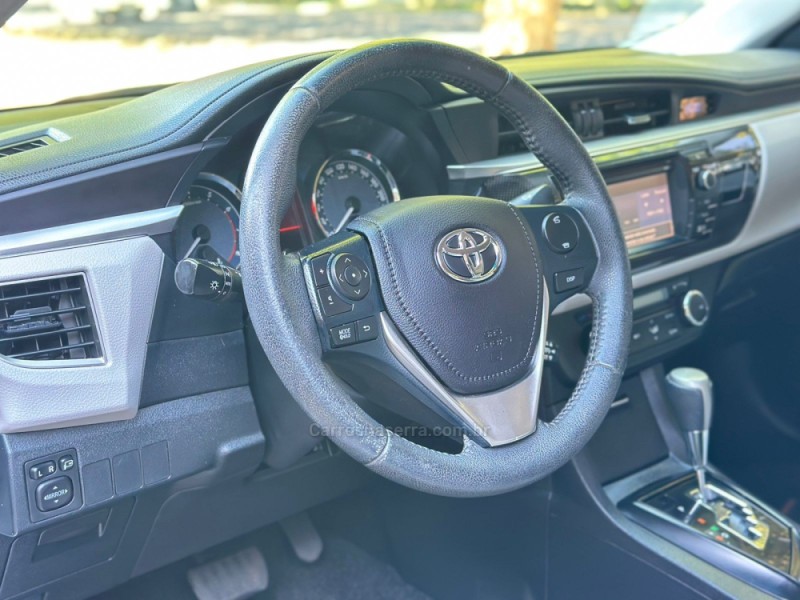 COROLLA 2.0 XEI 16V FLEX 4P AUTOMÁTICO - 2017 - DOIS IRMãOS