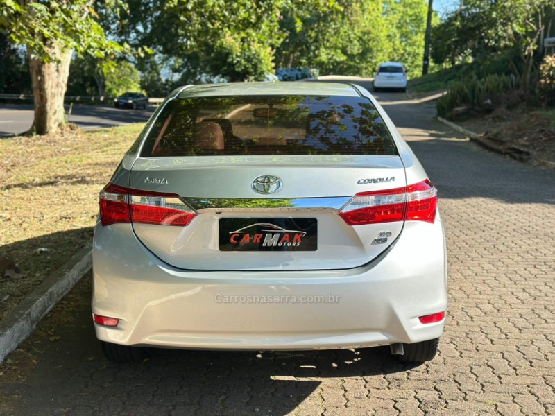 COROLLA 2.0 XEI 16V FLEX 4P AUTOMÁTICO - 2017 - DOIS IRMãOS