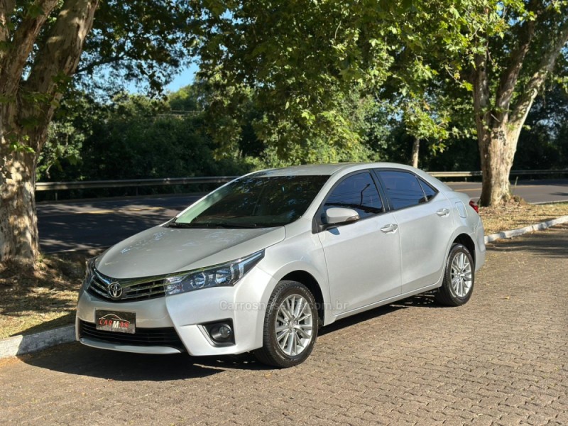 COROLLA 2.0 XEI 16V FLEX 4P AUTOMÁTICO - 2017 - DOIS IRMãOS