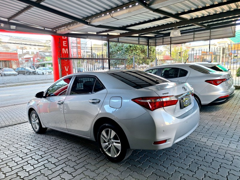 COROLLA 1.8 GLI 16V FLEX 4P AUTOMÁTICO - 2015 - CAXIAS DO SUL