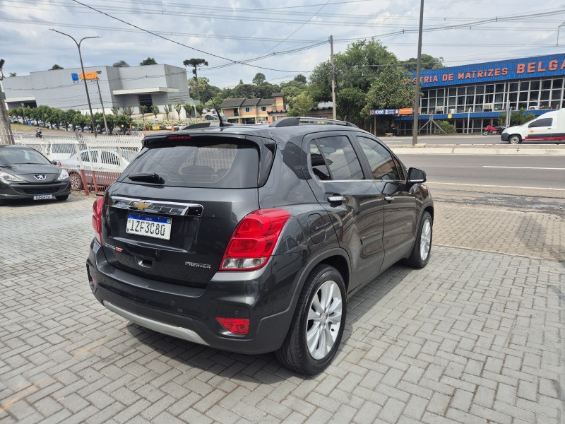 TRACKER 1.4 16V PREMIER TURBO FLEX 4P AUTOMÁTICO - 2019 - CAXIAS DO SUL