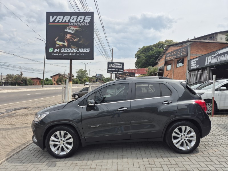 TRACKER 1.4 16V PREMIER TURBO FLEX 4P AUTOMÁTICO - 2019 - CAXIAS DO SUL