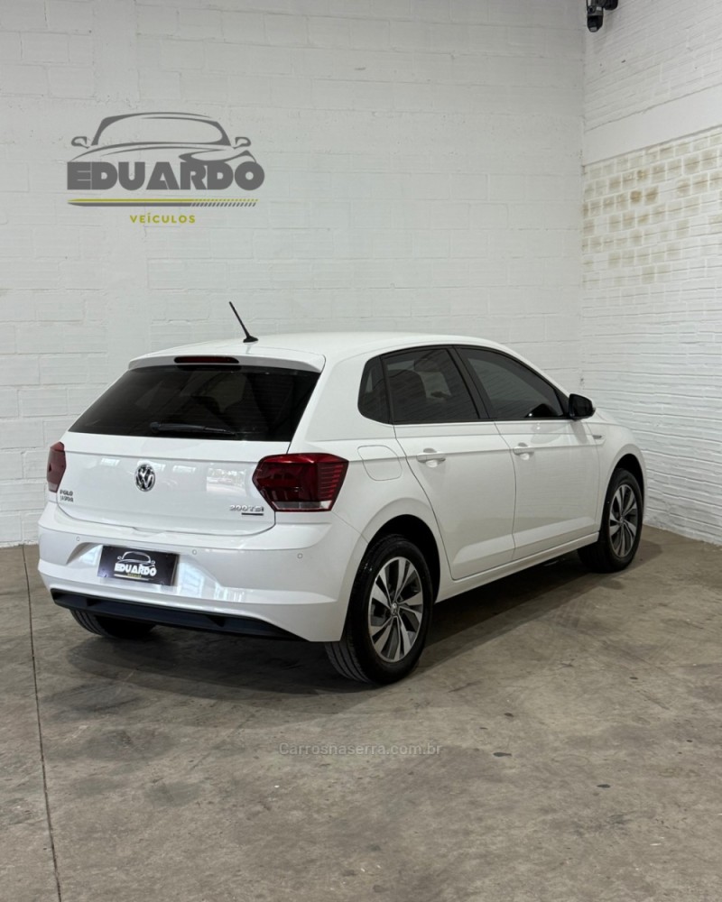 POLO 1.0 200 TSI COMFORTLINE AUTOMÁTICO - 2019 - ARROIO DO MEIO