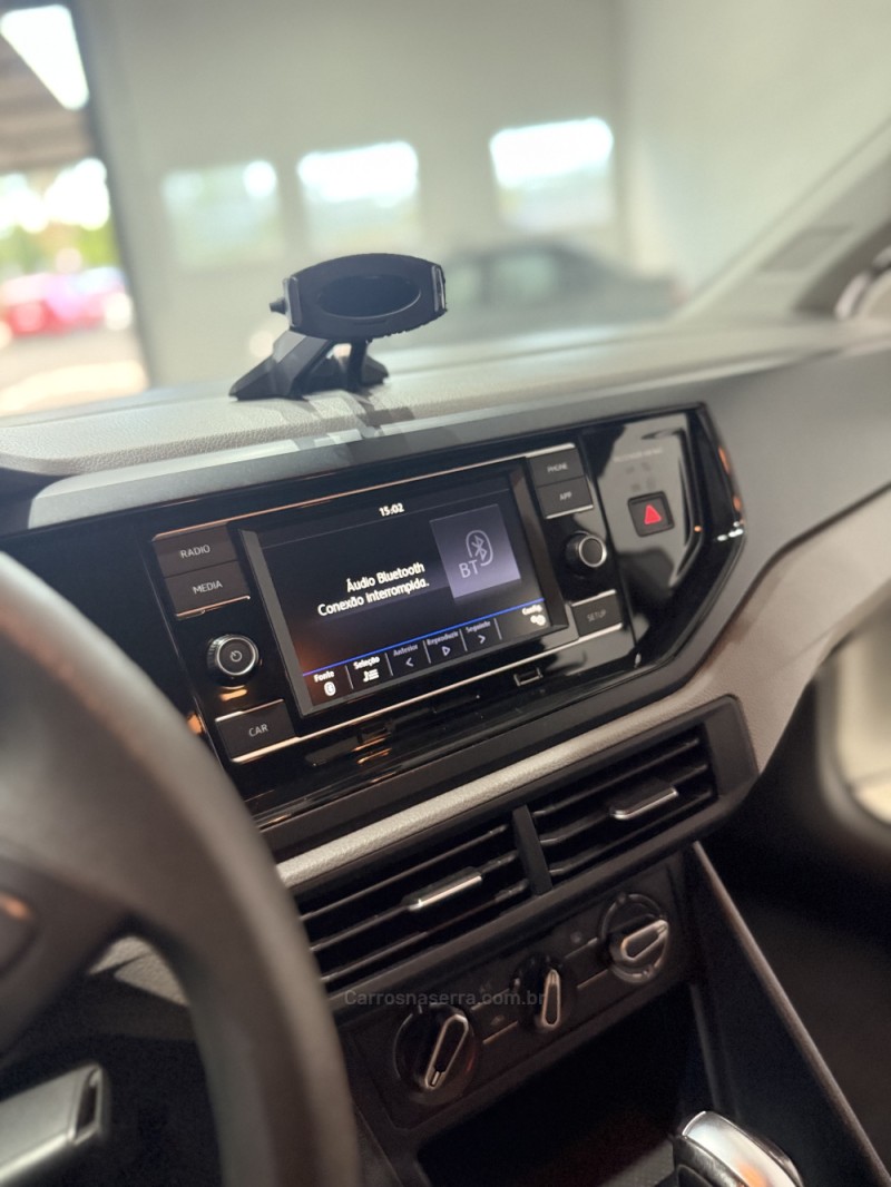 POLO 1.0 200 TSI COMFORTLINE AUTOMÁTICO - 2019 - ARROIO DO MEIO