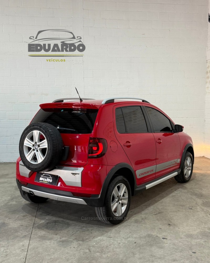 CROSSFOX 1.6 MI FLEX 8V 4P MANUAL - 2011 - ARROIO DO MEIO
