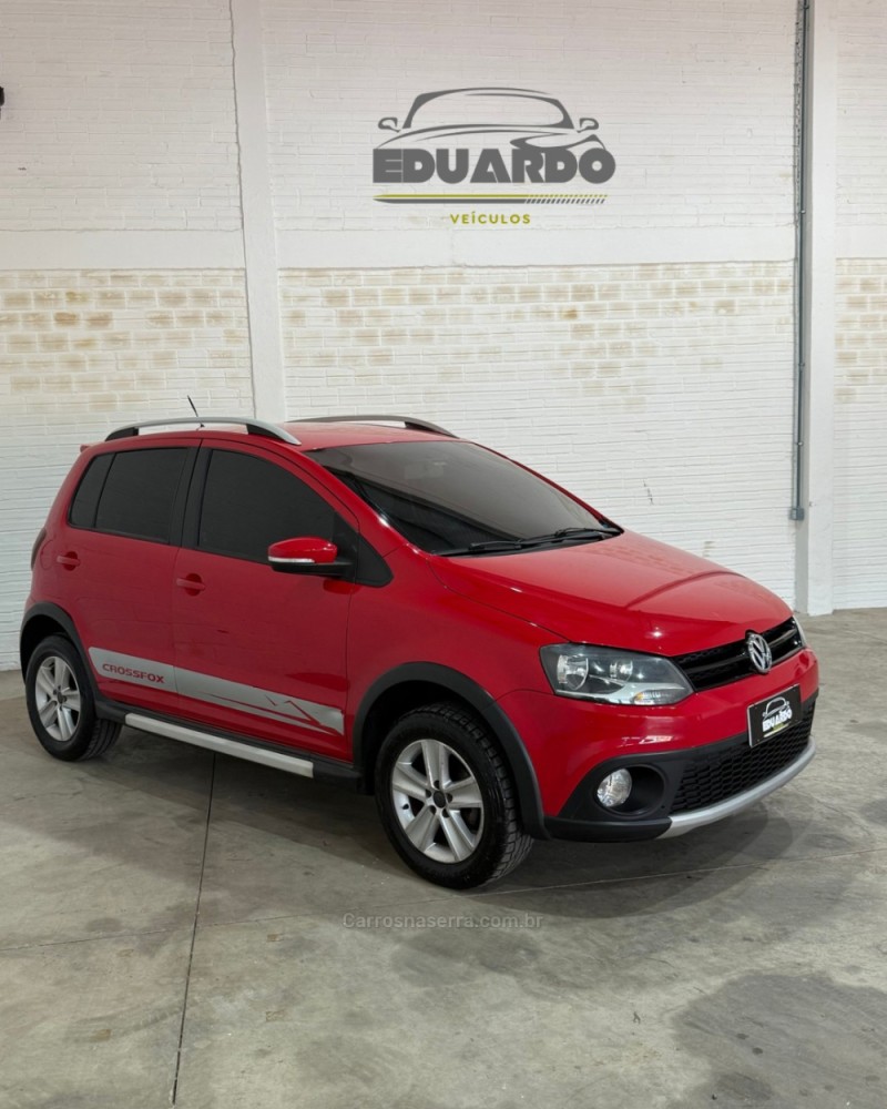 CROSSFOX 1.6 MI FLEX 8V 4P MANUAL - 2011 - ARROIO DO MEIO