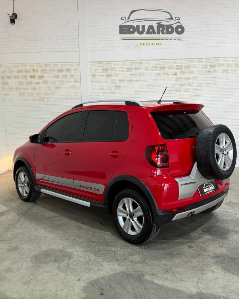 CROSSFOX 1.6 MI FLEX 8V 4P MANUAL - 2011 - ARROIO DO MEIO