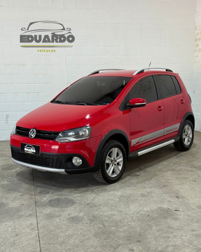 crossfox 1.6 mi flex 8v 4p manual 2011 arroio do meio