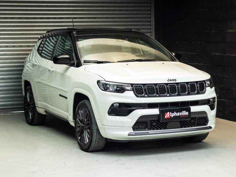 COMPASS 1.3 SERIE S T270 16V TURBO FLEX 4P AUTOMÁTICO - 2022 - CAXIAS DO SUL