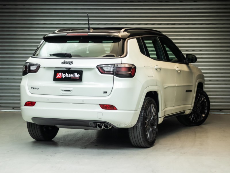 COMPASS 1.3 SERIE S T270 16V TURBO FLEX 4P AUTOMÁTICO - 2022 - CAXIAS DO SUL