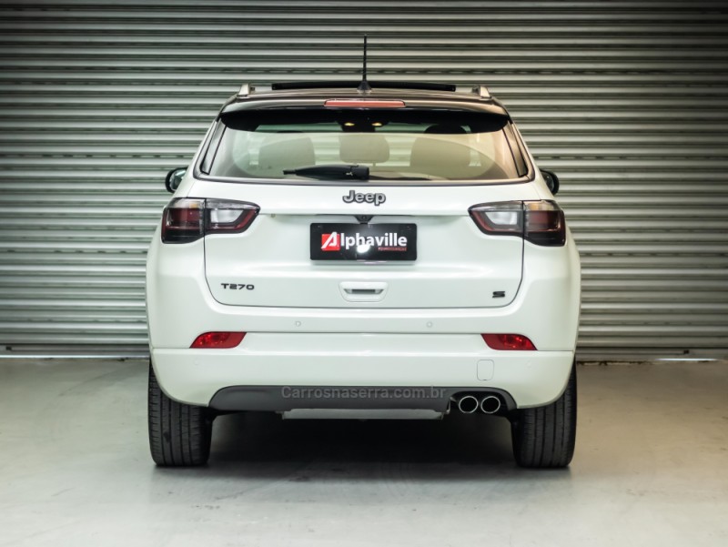 COMPASS 1.3 SERIE S T270 16V TURBO FLEX 4P AUTOMÁTICO - 2022 - CAXIAS DO SUL