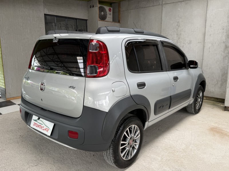 UNO 1.0 WAY 8V FLEX 4P MANUAL - 2011 - CAXIAS DO SUL