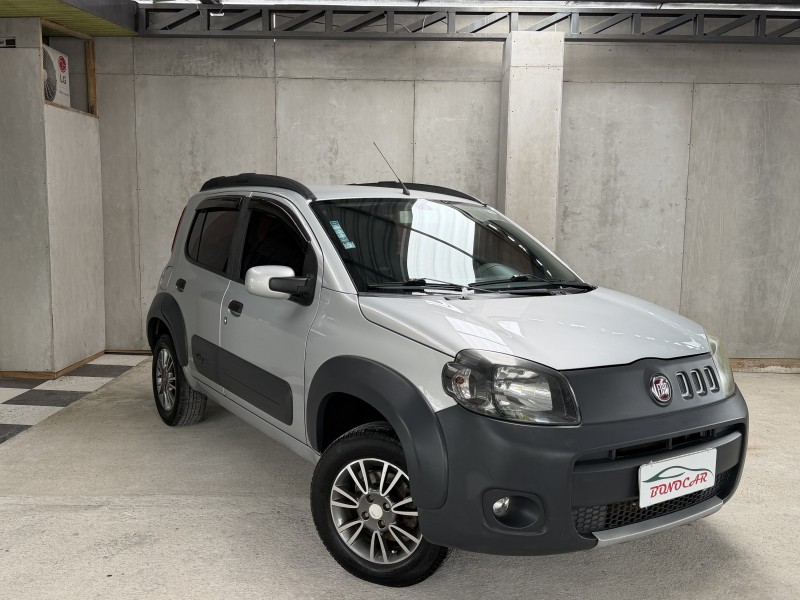UNO 1.0 WAY 8V FLEX 4P MANUAL - 2011 - CAXIAS DO SUL