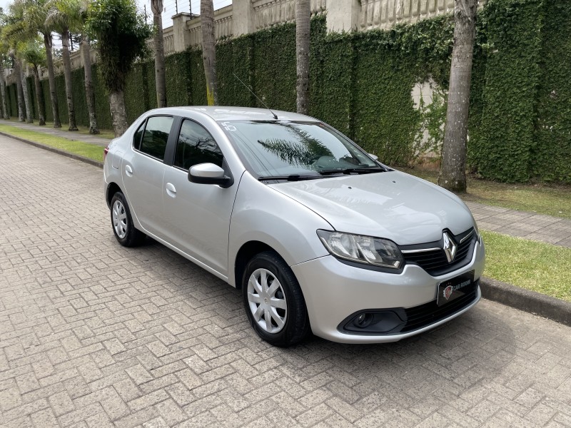 LOGAN 1.0 EXPRESSION 16V FLEX 4P MANUAL - 2016 - CAXIAS DO SUL