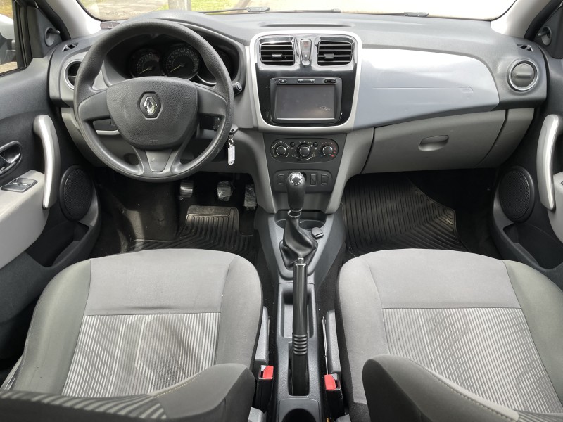 LOGAN 1.0 EXPRESSION 16V FLEX 4P MANUAL - 2016 - CAXIAS DO SUL