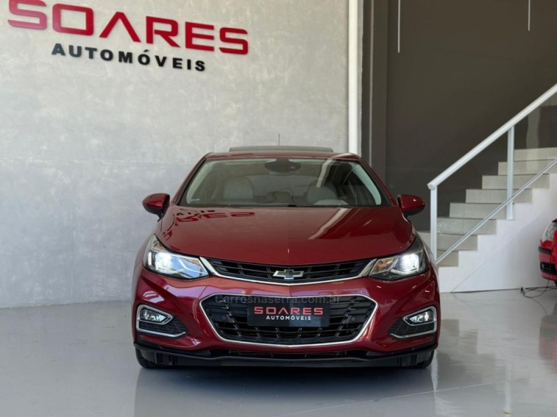 CRUZE 1.4 TURBO LTZ SPORT6 16V FLEX 4P AUTOMÁTICO - 2017 - NOVO HAMBURGO
