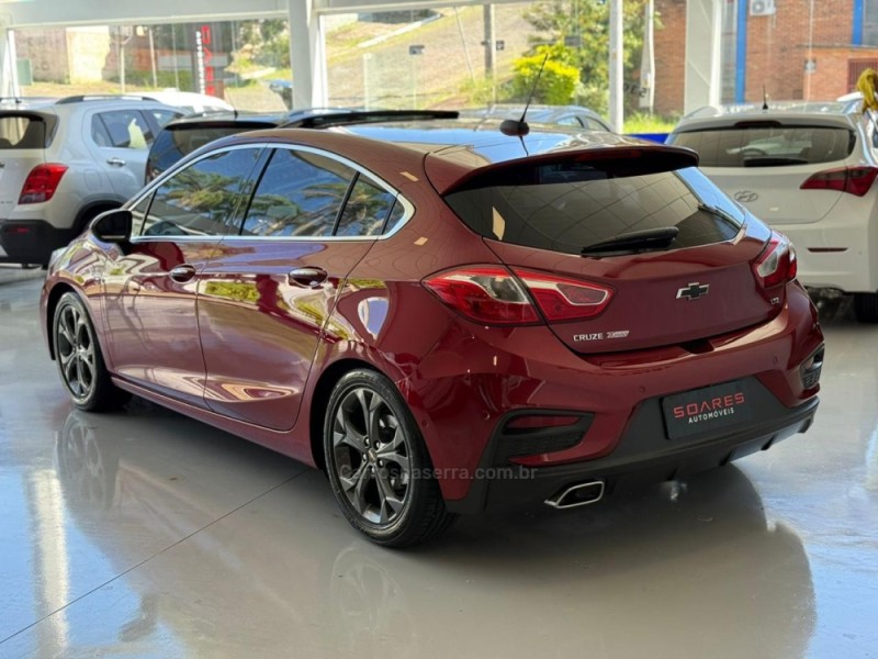 CRUZE 1.4 TURBO LTZ SPORT6 16V FLEX 4P AUTOMÁTICO - 2017 - NOVO HAMBURGO