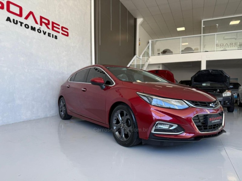 CRUZE 1.4 TURBO LTZ SPORT6 16V FLEX 4P AUTOMÁTICO - 2017 - NOVO HAMBURGO