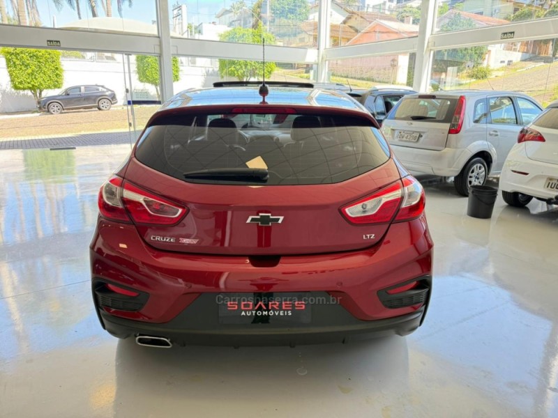 CRUZE 1.4 TURBO LTZ SPORT6 16V FLEX 4P AUTOMÁTICO - 2017 - NOVO HAMBURGO