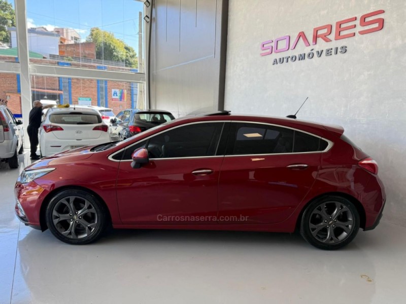 CRUZE 1.4 TURBO LTZ SPORT6 16V FLEX 4P AUTOMÁTICO - 2017 - NOVO HAMBURGO