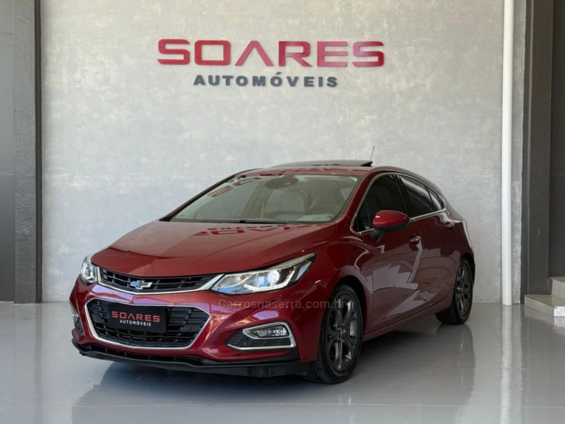 cruze 1.4 turbo ltz sport6 16v flex 4p automatico 2017 novo hamburgo