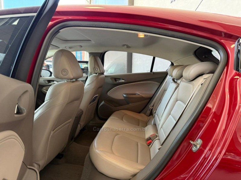 CRUZE 1.4 TURBO LTZ SPORT6 16V FLEX 4P AUTOMÁTICO - 2017 - NOVO HAMBURGO