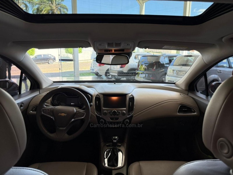 CRUZE 1.4 TURBO LTZ SPORT6 16V FLEX 4P AUTOMÁTICO - 2017 - NOVO HAMBURGO
