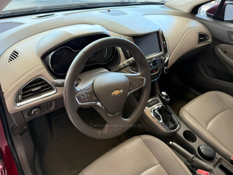 CRUZE 1.4 TURBO LTZ SPORT6 16V FLEX 4P AUTOMÁTICO - 2017 - NOVO HAMBURGO