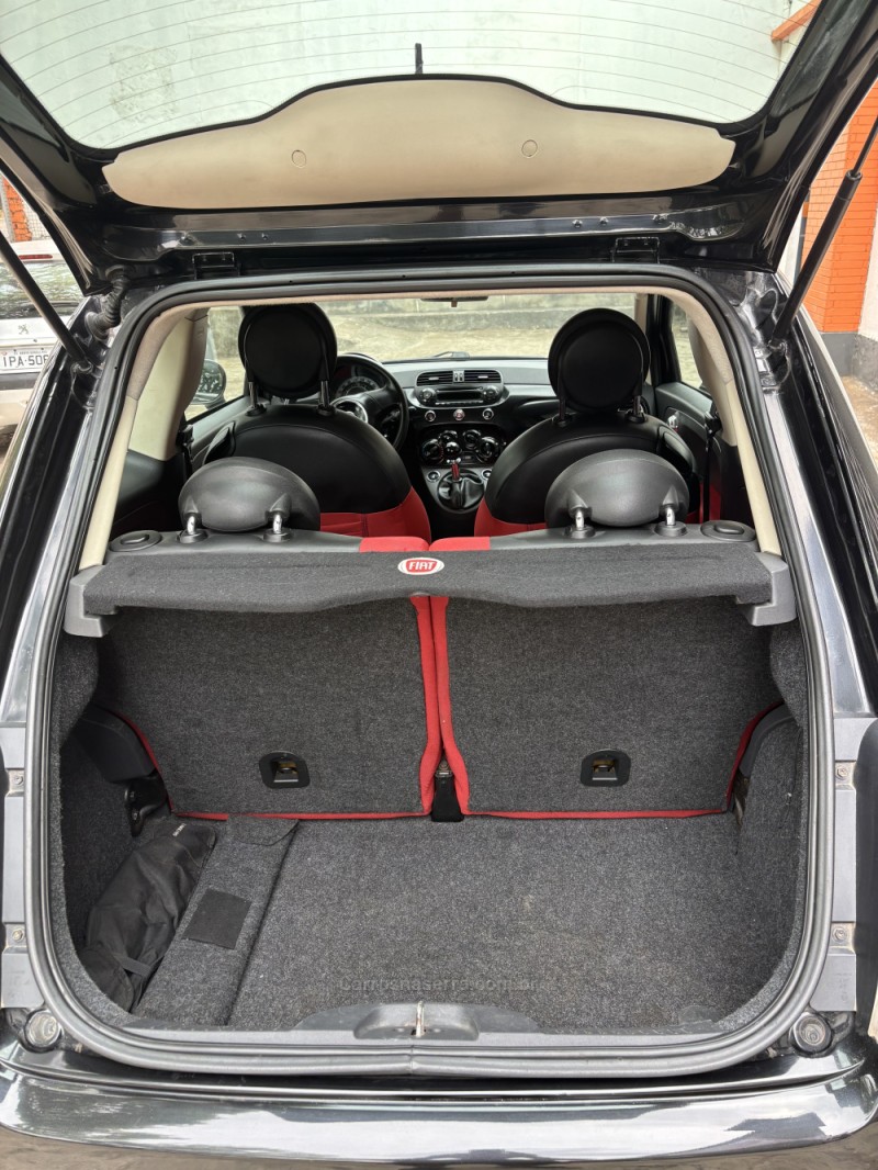 500 1.4 CULT 8V FLEX 2P MANUAL - 2012 - BENTO GONçALVES