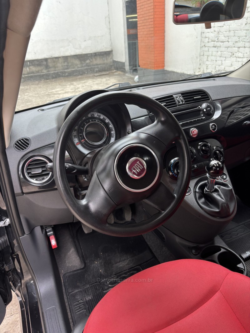 500 1.4 CULT 8V FLEX 2P MANUAL - 2012 - BENTO GONçALVES