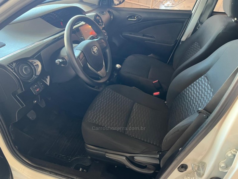ETIOS 1.3 X 16V FLEX 4P MANUAL - 2015 - CAXIAS DO SUL