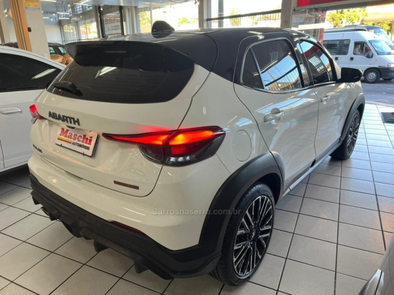 PULSE 1.3 ABARTH TURBO 270 12V FLEX 4P AUTOMÁTICO - 2025 - CAXIAS DO SUL