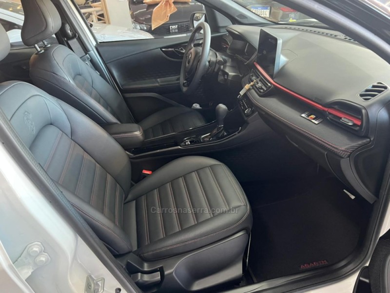 PULSE 1.3 ABARTH TURBO 270 12V FLEX 4P AUTOMÁTICO - 2025 - CAXIAS DO SUL