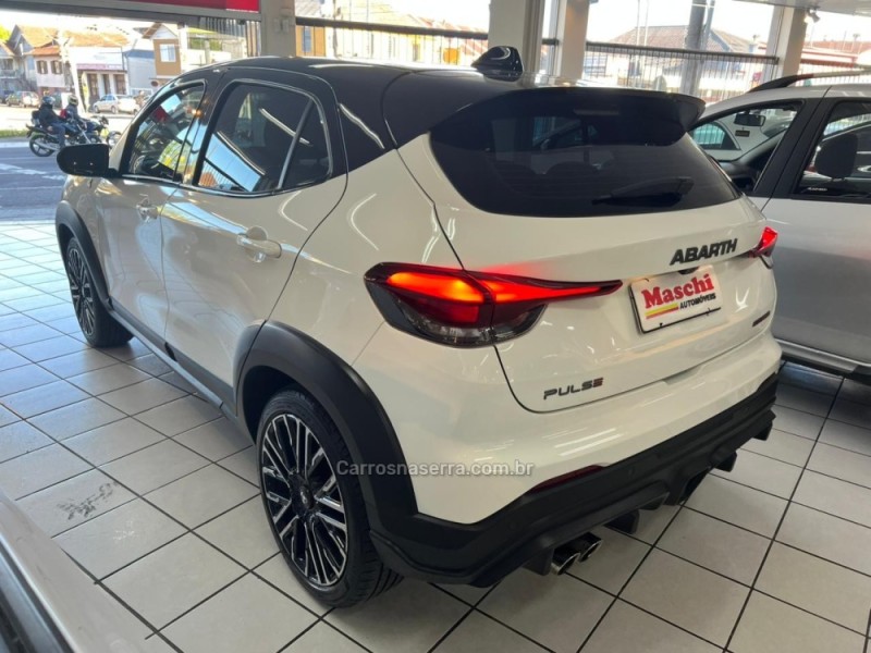 PULSE 1.3 ABARTH TURBO 270 12V FLEX 4P AUTOMÁTICO - 2025 - CAXIAS DO SUL
