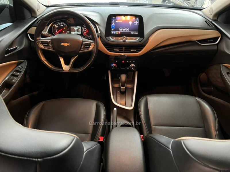 ONIX 1.0 PREMIER II 12V TURBO FLEX 4P AUTOMÁTICO - 2021 - CAXIAS DO SUL