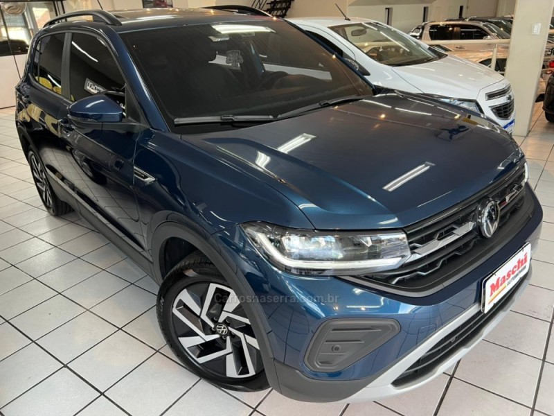 T-CROSS 1.0 COMFORTLINE TSI FLEX 4P AUTOMÁTICO - 2025 - CAXIAS DO SUL