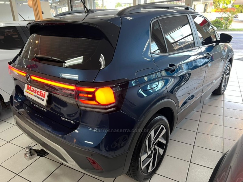 T-CROSS 1.0 COMFORTLINE TSI FLEX 4P AUTOMÁTICO - 2025 - CAXIAS DO SUL